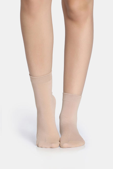 Zivame Ankle Length Socks (Pack of 2) - Multicolor — image 2